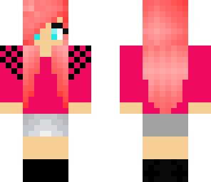 cute unfinished girl