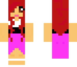 red hair girl 3