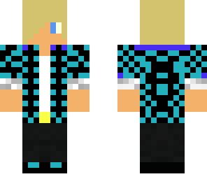 blonde cyan