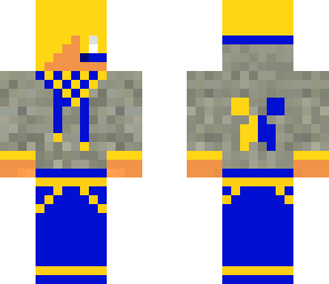 budder guy with blue pants