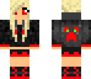 edit of popular goth girl