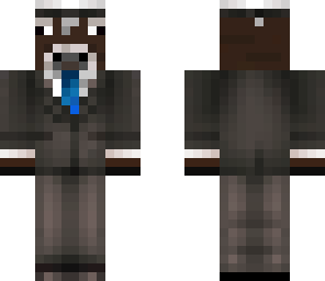 suit and cow