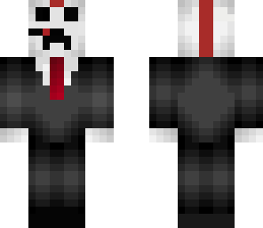 slendercreeper gamer with mohawk