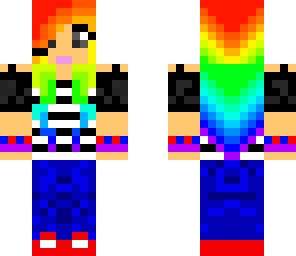 rainbow girl 2
