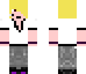 deadlox with blond hair