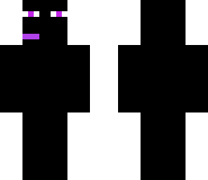 enderman with headphones