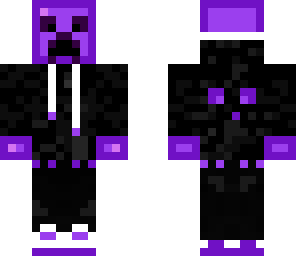 purple dj creeper
