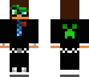 green haired pixa