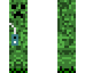 creeper with headphones