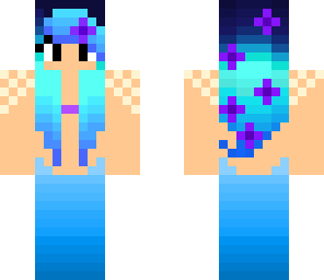 cute mermaid girl