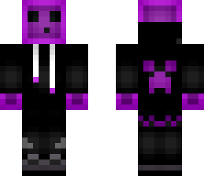 purple guy creeping