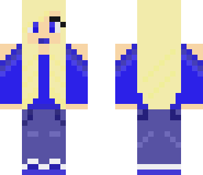 blueberry blue raspberry girl