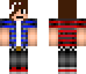 my minecraft look for my channel