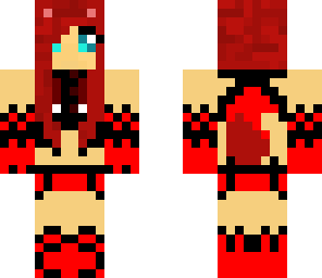 red wolf girl