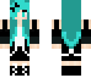 cut blue hair girl fixed