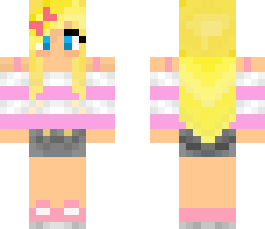 a cute music girl