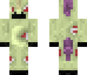 chamaria's  zombie unicorn version 2