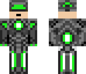 futuristic warrior