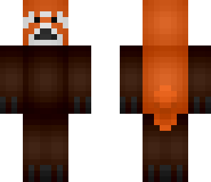 red panda