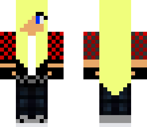 long haired gangsta red