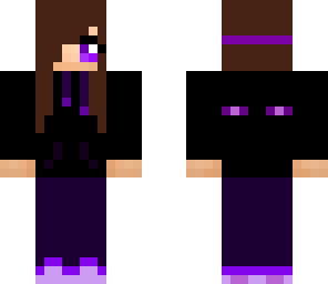 ender girl hooded