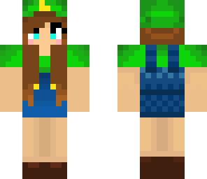 luigi girl
