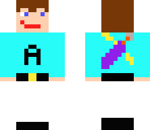 bleu arrow