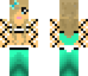 izzy the aqua mermaid