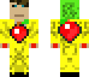 moe's apple costume