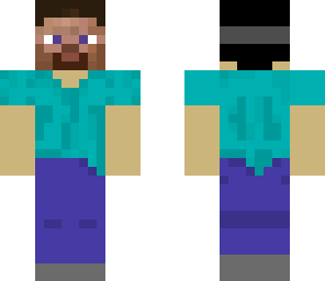 steve's brother with mask