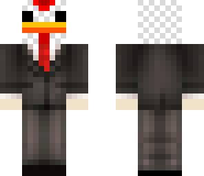 pollo con traje - khondax