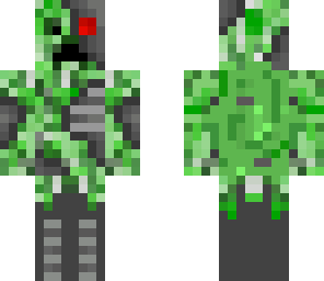 cyborg creeper gamer