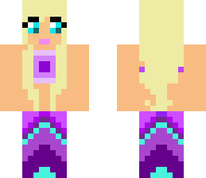 sapphire the mermaid