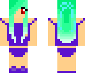 cute girl bathers
