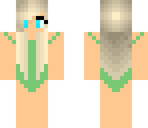 bather girl