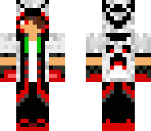 red hooded guy