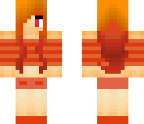 orange girl