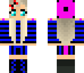 my first black and blue girl