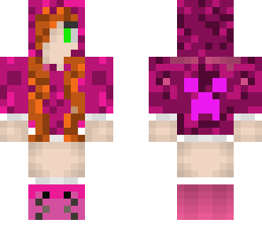 cute creeper girl