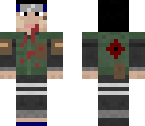 naruto chunin ninja skin