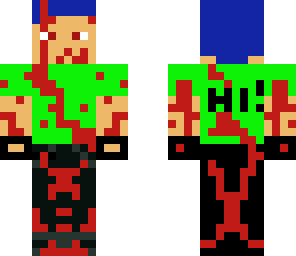 hurted punk steve