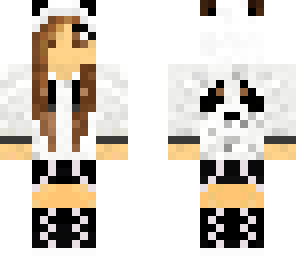 panda girl