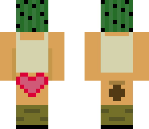 cactus man