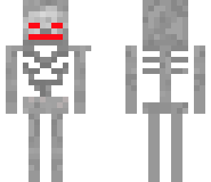 evil skeleton