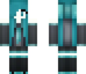 blue girl