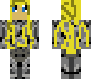 girl knight blond