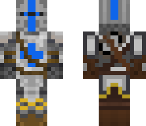 blue knight