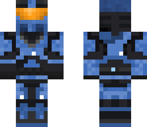 blue spartan