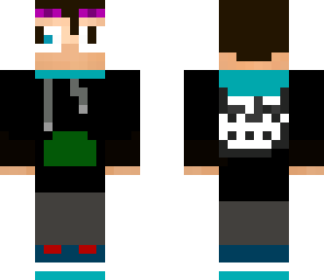 gorra enderman