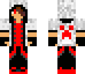 red teenager